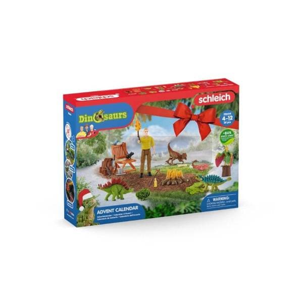 Dinosaurusten joulukalenteri