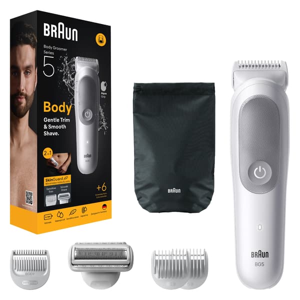 Braun BG5550 -trimmeri