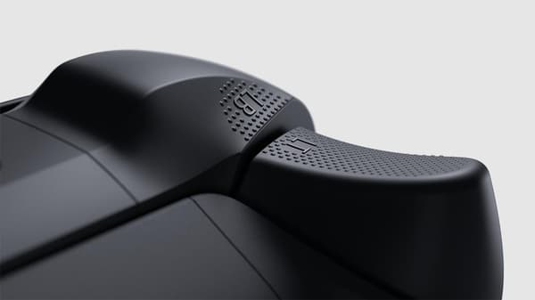 Microsoft Xbox Series trådløs controller til Xbox, PC + adapter - carbon black