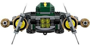 LEGO Star Wars TIE Advanced vs. A-Wing Starfighter (75150)