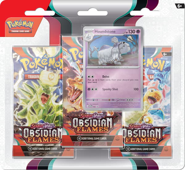 Pokemon TCG: Obsidian Flames 3-pack - Houndstone