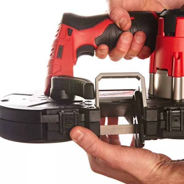 Milwaukee M12 BS-0 båndsav