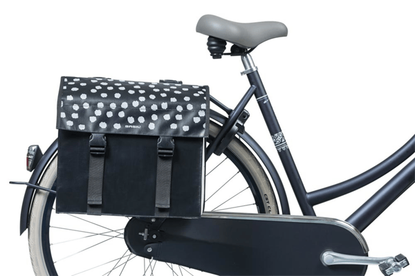 BASIL Urban Load Double Bag -pyörälaukut
