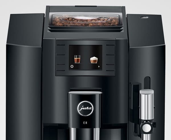 JURA E8 Piano Black tryckkaffemaskin
