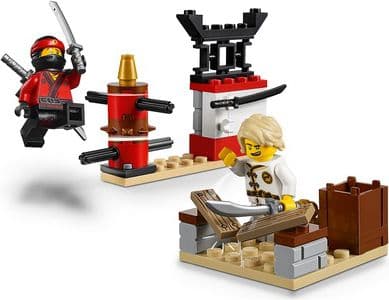 LEGO Juniors Ninjago Hajattack (10739)