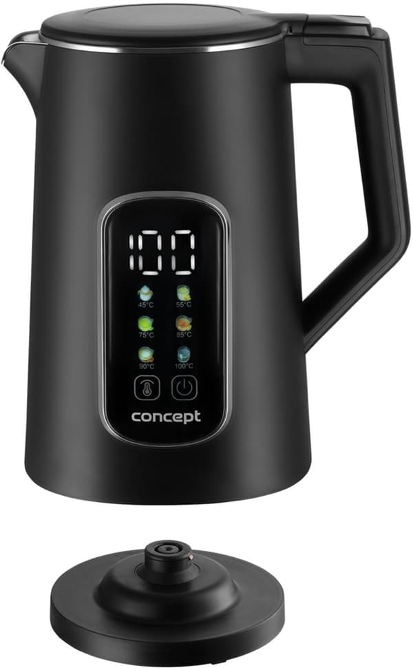 CONCEPT RK3385 Kedel Sort