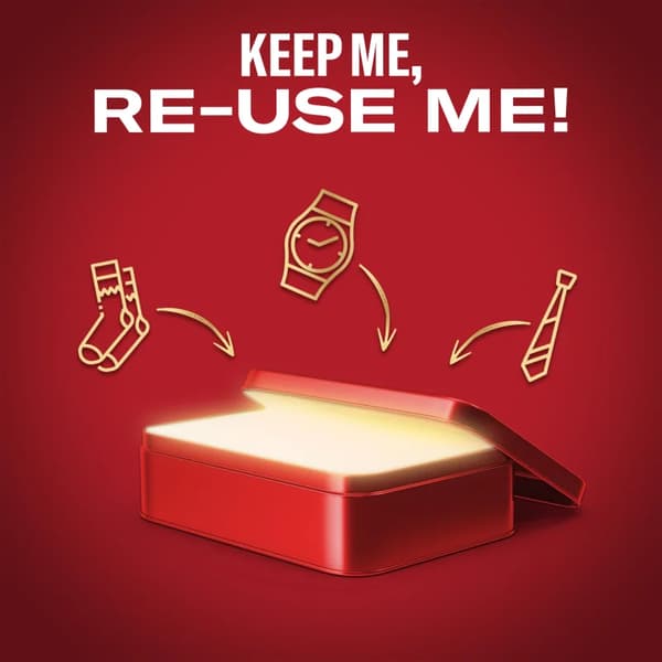 Old Spice Captain Tin Box presentset för män