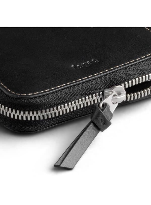 Bellroy Folio Piccolo nahkainen taskulompakko - musta