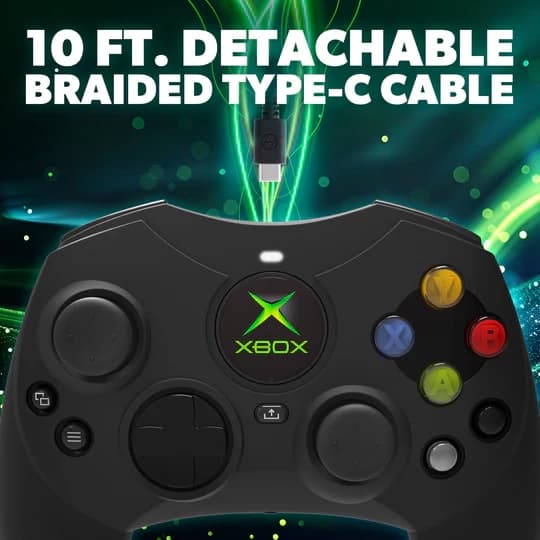 Hyperkin Duchess-kontroll för PC, Xbox trådbunden svart