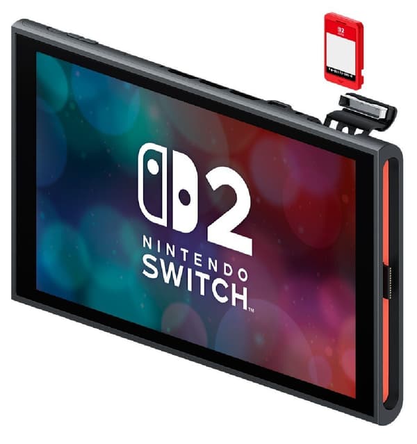 NINTENDO Switch 2 Sort konsol + Mario Kart World Spil NINTENDO SWITCH 2