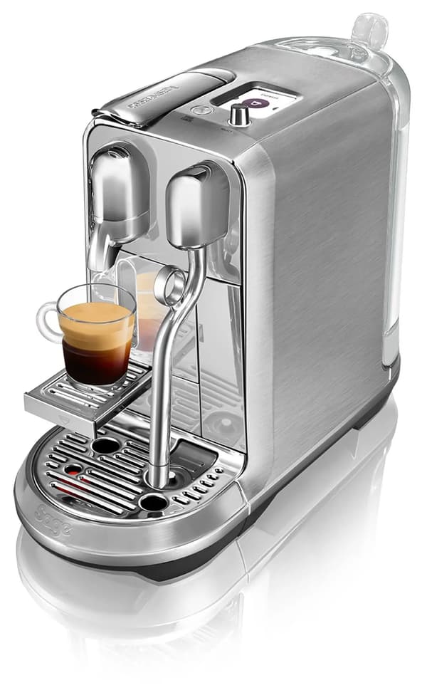 Sage Nespresso Creatista Plus SNE800BSS kaffemaskin