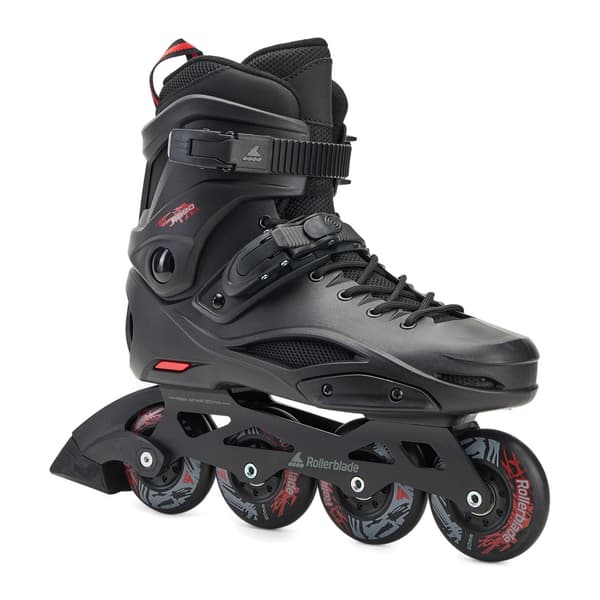 Rollerblade RB 80 rulleskøjter til mænd sort/rød Størrelse: 48 EU