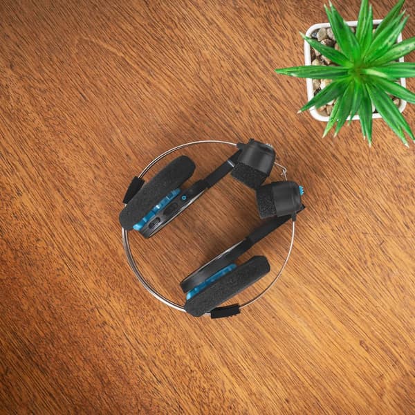 Koss Porta Pro Wireless 2.0 On-Ear Bluetooth 5.2 Hovedtelefoner Sort-Sølv