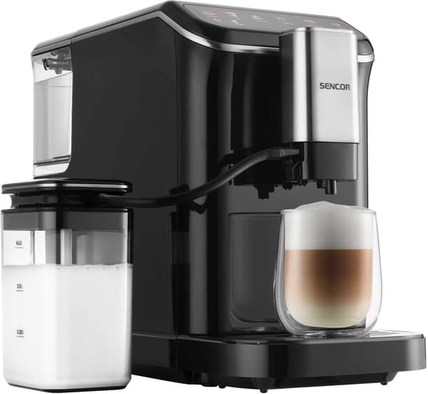 Sencor SES 8100BK kaffemaskine