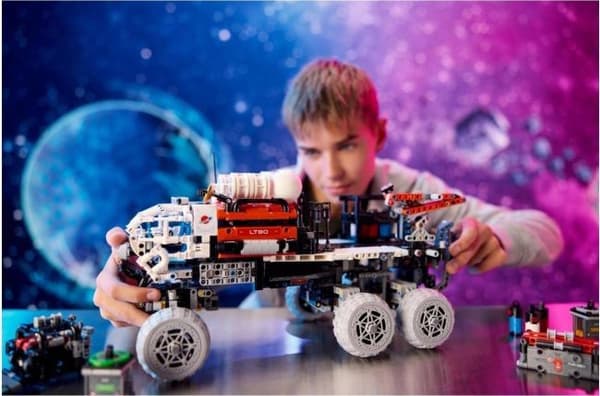 LEGO Technic 42180 Mars-rover til udforskning