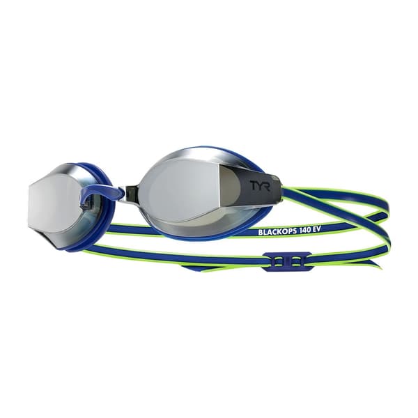 TYR Blackops 140 Ev Racing Mirrorednavy/lime simglasögon