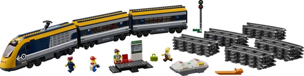 LEGO City Persontog (60197)