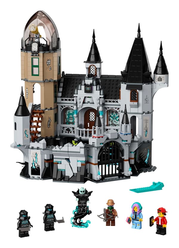 LEGO 70437 Hidden Side - Det hemlighetsfulla slottet