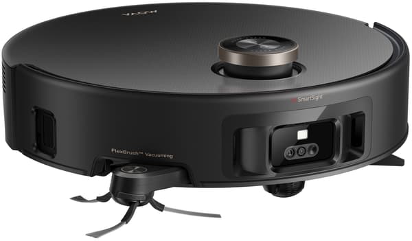MOVA Z60 Ultra Roller Complete Robotstøvsuger Sort