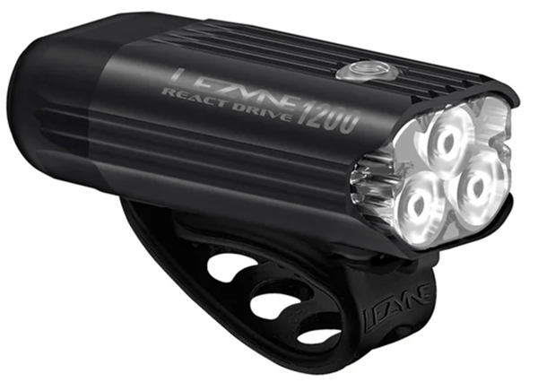 LEZYNE React Drive Forlygte