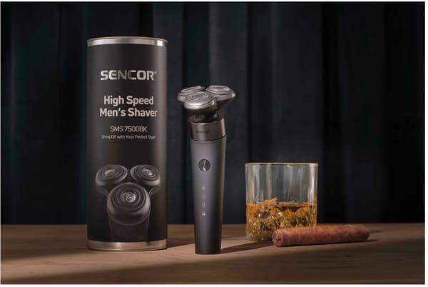 Sencor SMS 7500BK -parranajokone