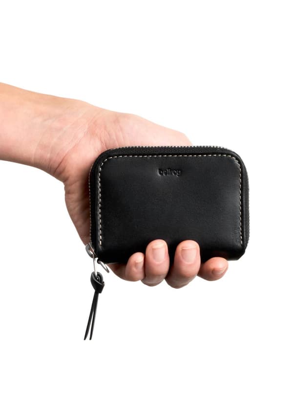 Bellroy Folio Piccolo nahkainen taskulompakko - musta