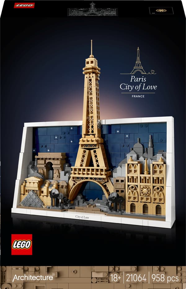 LEGO 21064 Architecture Paris