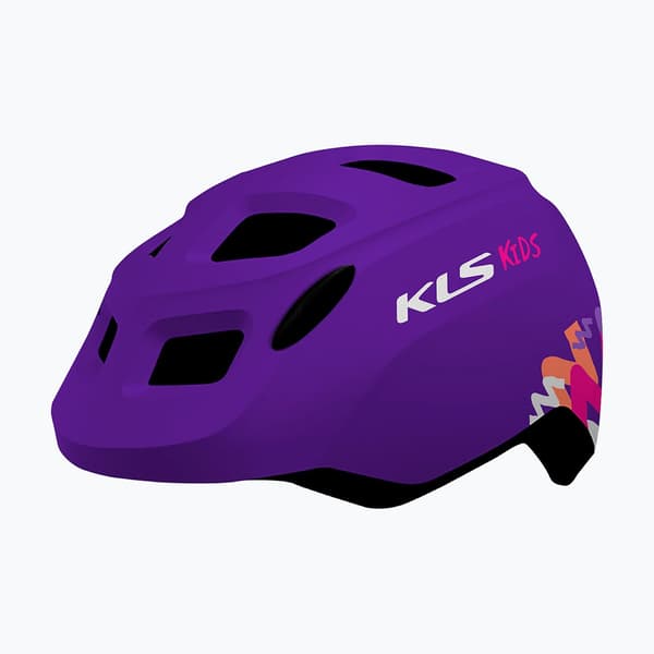 Kellys Zigzag 022 lilla børnecykelhjelm
