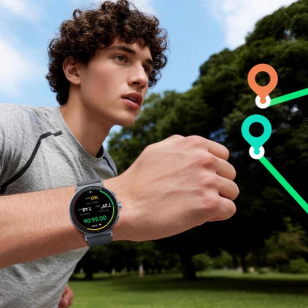 Smartwatch realme Watch S5 Hvid