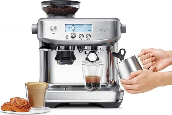 Sage SES878BSS -espressokeitin