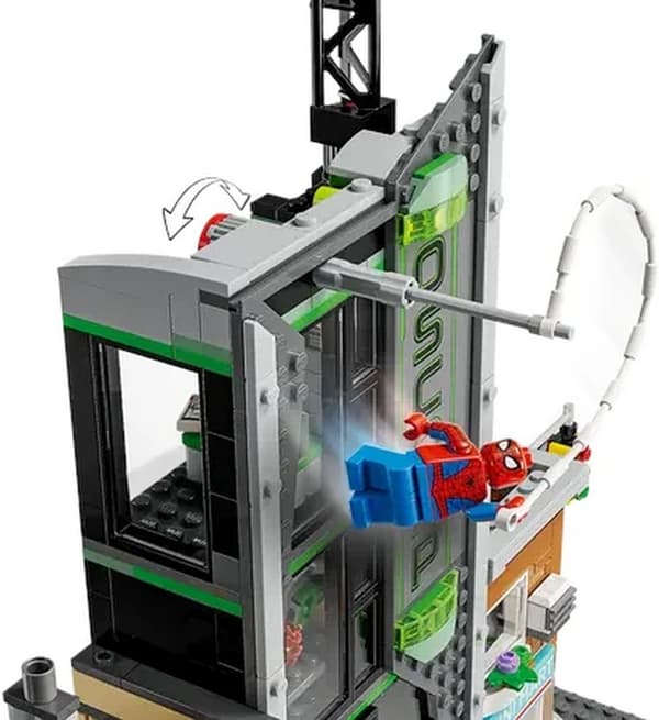 LEGO Marvel 76324 Spider-Man ja Oscorp