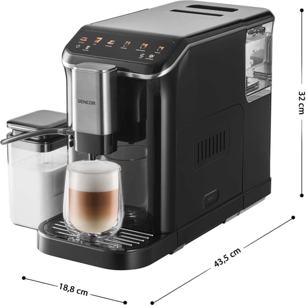 Sencor SES 8100BK kaffemaskine