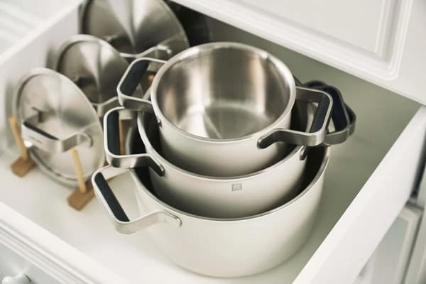 ZWILLING PURE 3-delat grytset