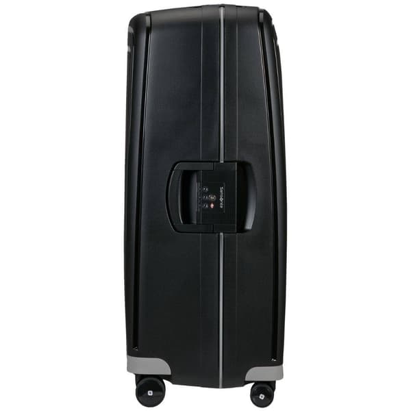 Stor XL Samsonite S'Cure kuffert 138 l - sort