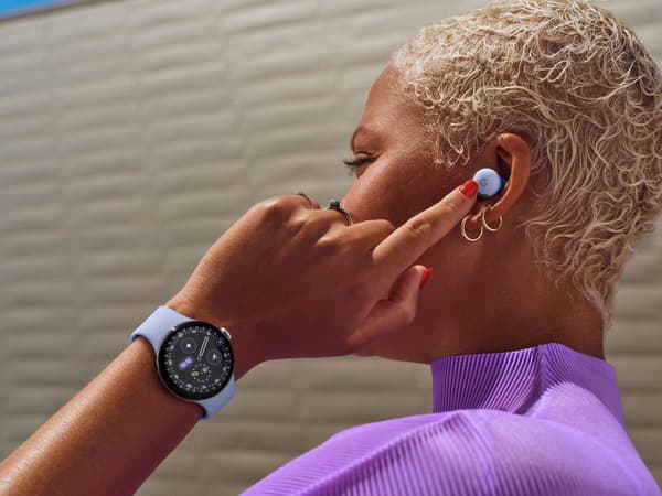 GOOGLE Pixel Buds 2a ANC In-ear hörlurar Lavendel