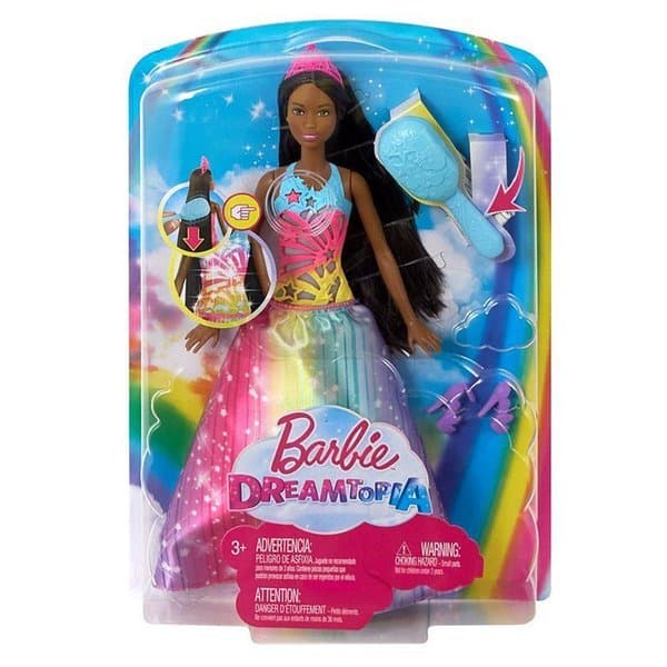 Barbie Docka Magiskt Hår FRB13