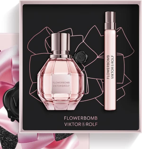 Gavesæt til kvinder Viktor & Rolf Flowerbomb