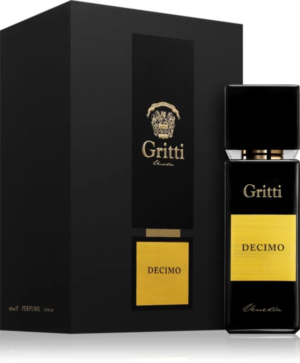 Eau de parfum för män Gritti Black Decimo 100 ml