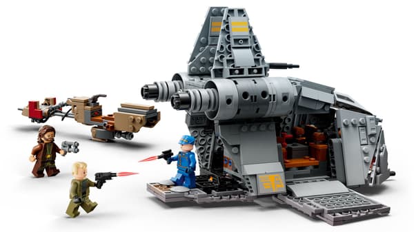 LEGO 75338 Star Wars - Baghold på Ferrix