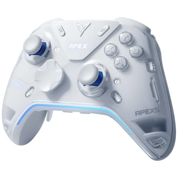 Flydigi APEX 5-kontroll för PC, Nintendo Switch, Android, iOS Trådlös Vit