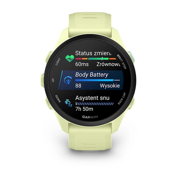 Smartwatch Garmin Forerunner 70 42mm GPS Gul