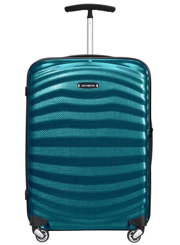 Samsonite Lite-Shock kabinekuffert - petrol blue