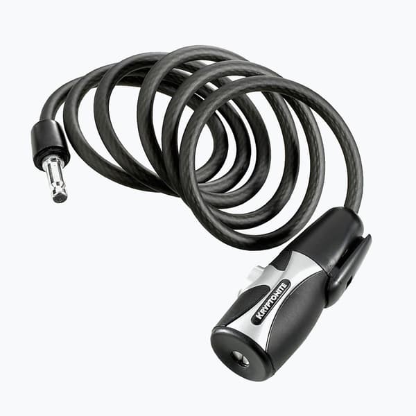 Kryptonite KryptoFlex 815 Key Cable -pyöränlukko, musta