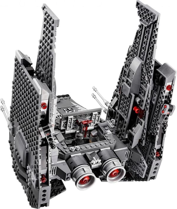 LEGO Star Wars Kylo Rens Command Shuttle (75104)