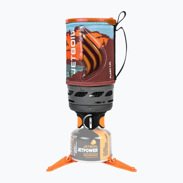 Jetboil New Flash Personal Cooking System mountainscape campingkök