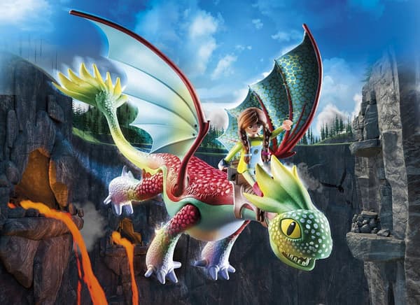 Playmobil 71083 Dragons Nio världar Feathers