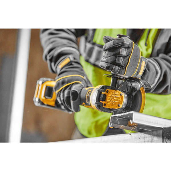 DeWalt DCG416VSN Akku vinkelsliber