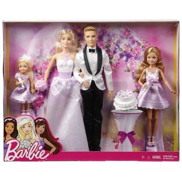 Barbie docka bröllopsset Brudpar