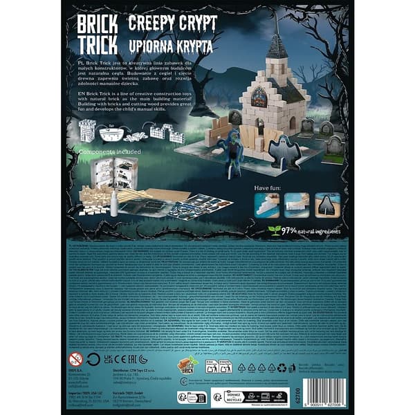 TREFL Brick Trick Spooky Krypt 62700 byggeklodser