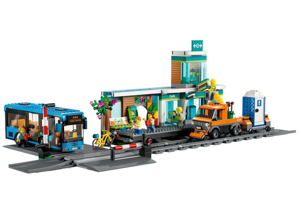 LEGO 60335 City - Togstation